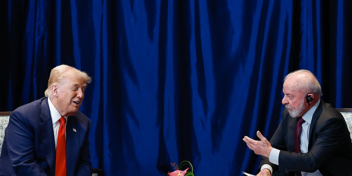 Lula busca novo encontro com Trump para discutir tarifas sobre produtos brasileiros