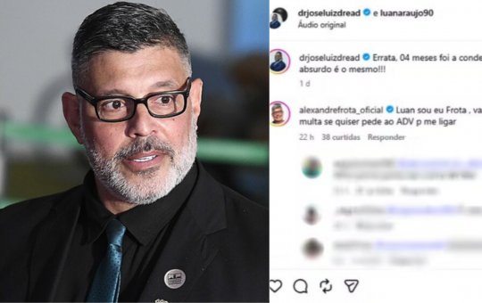Alexandre Frota se oferece para pagar multa e evitar prisão de jornalista perseguido por Carla Zambelli
