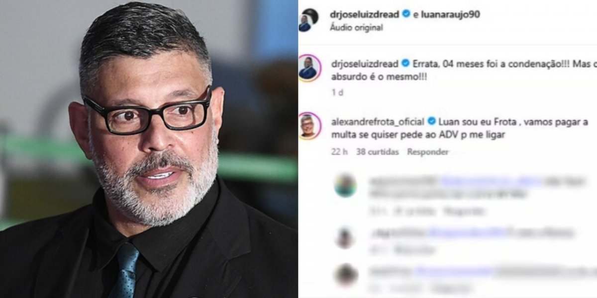 Alexandre Frota se oferece para pagar multa e evitar prisão de jornalista perseguido por Carla Zambelli