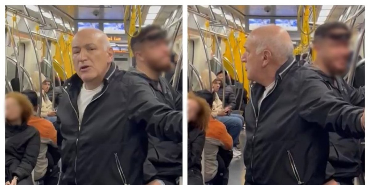 Casal é alvo de ataques homofóbicos dentro de metrô em São Paulo