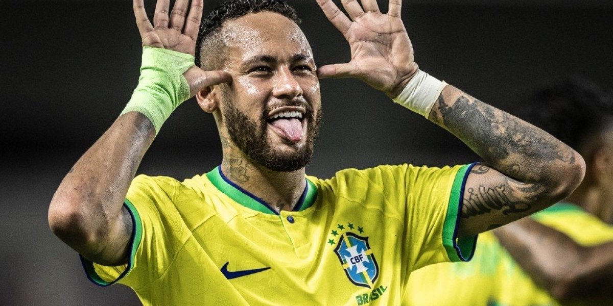 CBF divulga atualização sobre o estado de saúde de Neymar Jr.