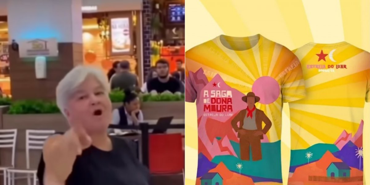 Casal de idosos interrompe quadrilha junina após confundir símbolo do grupo com estrela do PT