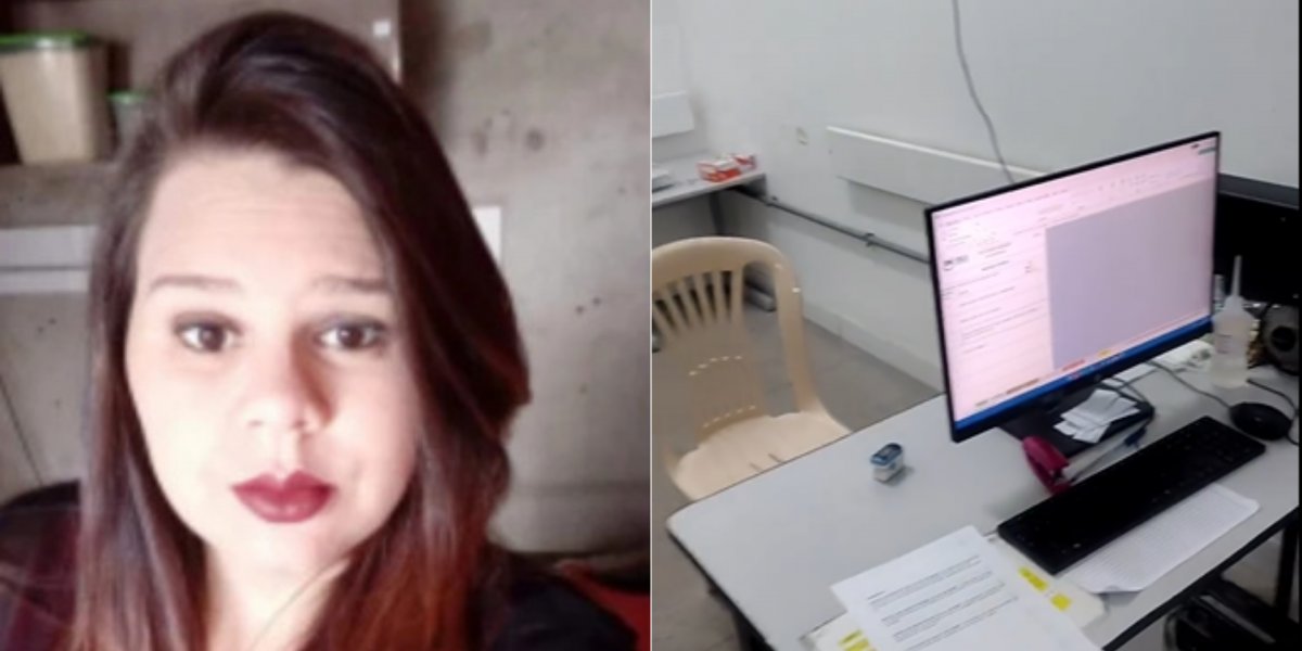 Mulher de 32 anos morre logo após filmar UPA vazia em Minas Gerais