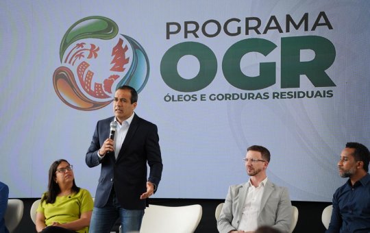 Prefeitura de Salvador e Petrobras lançam programa para transformar óleo usado em biodiesel e gerar renda para cooperativas