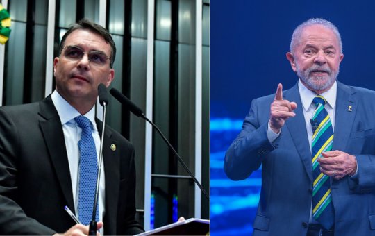 Flávio Bolsonaro pode vencer Lula em eventual 2º turno