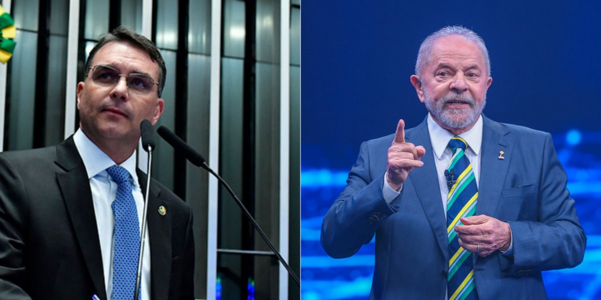 Flávio Bolsonaro pode vencer Lula em eventual 2º turno