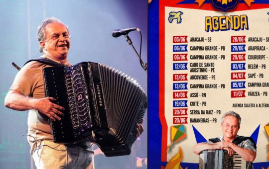 Flávio José oficializa cancelamento de todos os shows na Bahia durante o São João