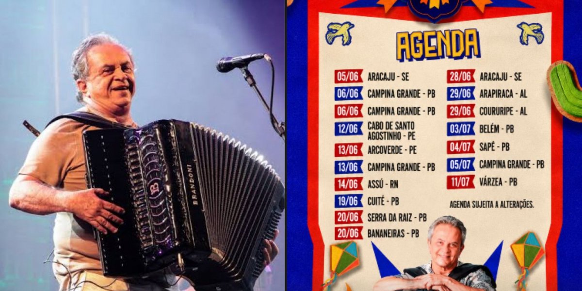 Flávio José oficializa cancelamento de todos os shows na Bahia durante o São João