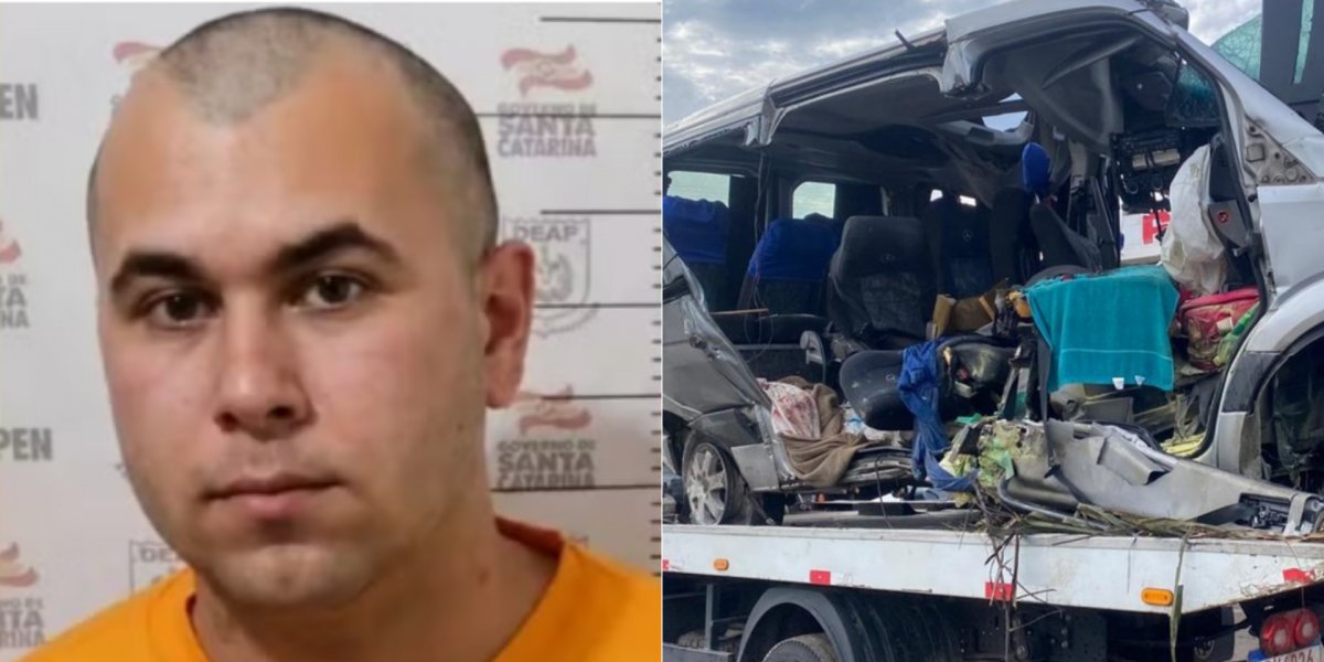 Motorista de caminhão envolvido em acidente que matou 16 pessoas é transferido para présidio