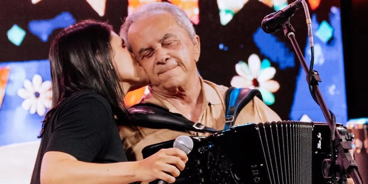 Filha de Flávio José lamenta cancelamento de shows na Bahia e fala em “morte do São João”