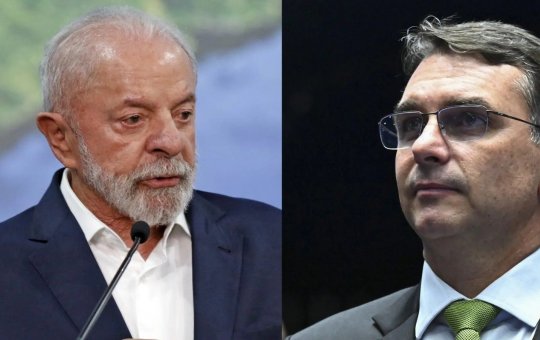 Lula abre vantagem sobre Flávio Bolsonaro em 2º turno com 44% a 38%, aponta pesquisa Quaest