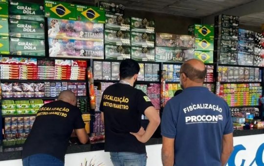Polícia Civil apreende 7 mil fogos irregulares na Operação em Chamas e reforça fiscalização para o São João na Bahia