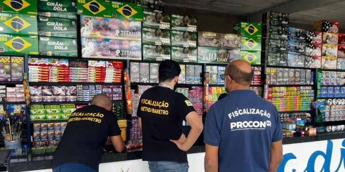 Polícia Civil apreende 7 mil fogos irregulares na Operação em Chamas e reforça fiscalização para o São João na Bahia
