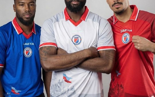 Fifa pede alterações em uniforme do Haiti para a Copa do Mundo
