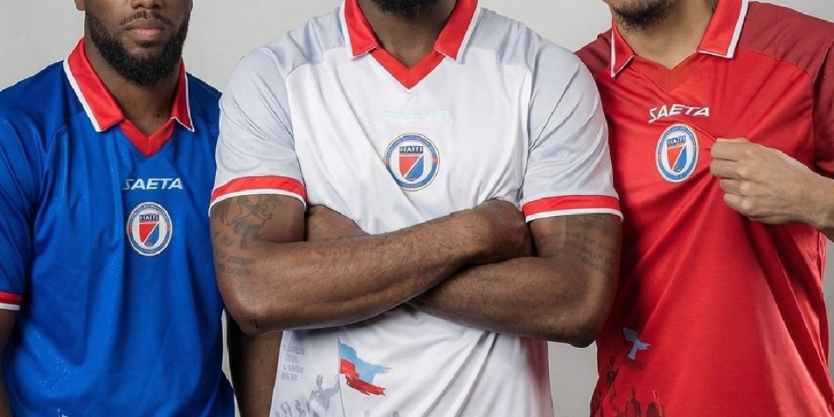  Fifa pede alterações em uniforme do Haiti para a Copa do Mundo