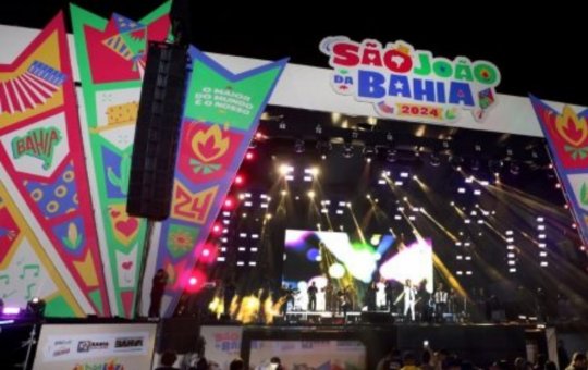 MP firma acordo com 44 artistas para redução de cachês no São João da Bahia