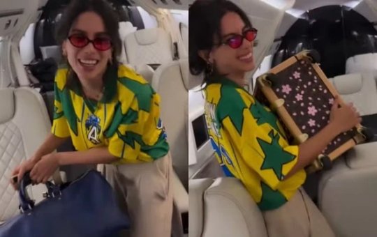 Anitta cita “tigrinho” em música improvisada e web aponta suposta indireta para Virginia 