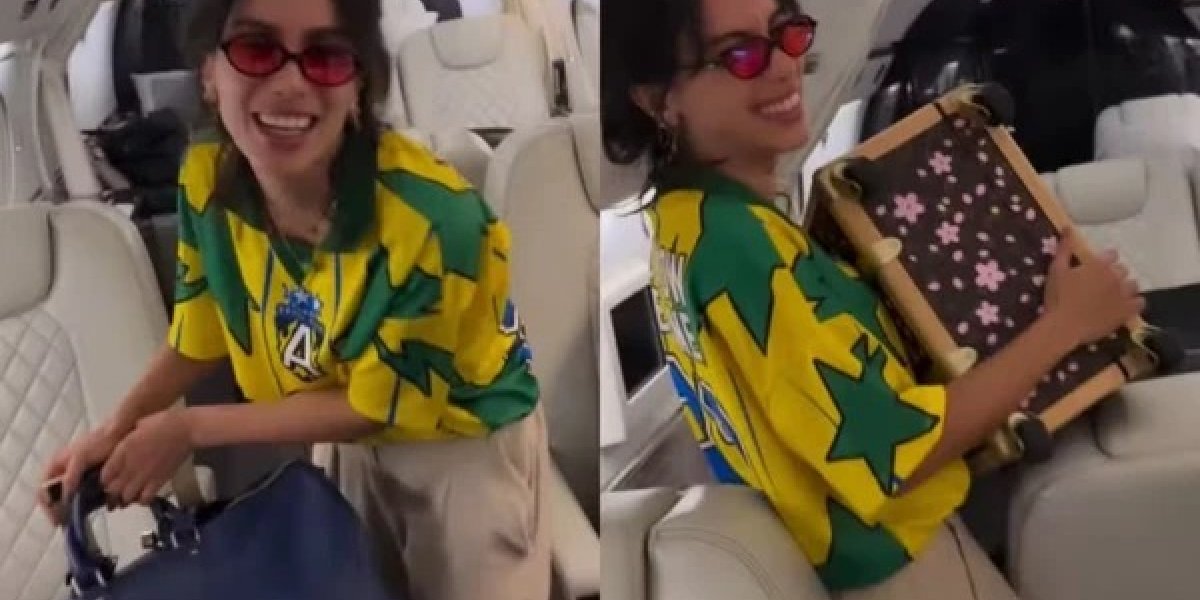 Anitta cita “tigrinho” em música improvisada e web aponta suposta indireta para Virginia 