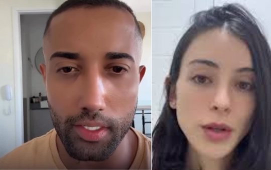 Ex de Bella Longuinho pede desculpas após acusações de agressão e afirma estar "muito arrependido"