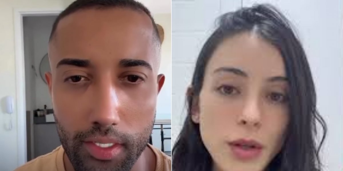 Ex de Bella Longuinho pede desculpas após acusações de agressão e afirma estar "muito arrependido"