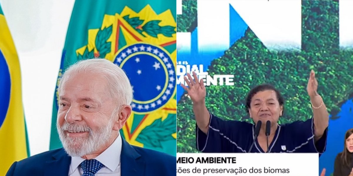 "É Lula, diz o coração";Presidente do Instituto Ecológico faz homenagem ao presidente