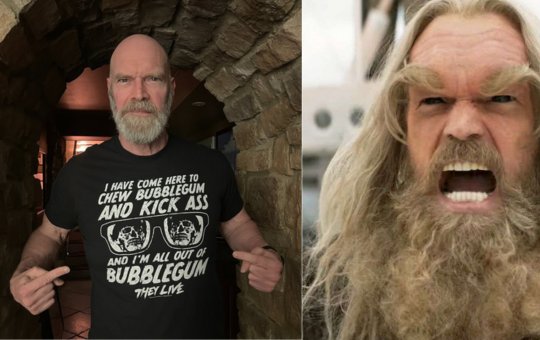 Ator de 'X-Men', Tyler Mane revela diagnóstico de câncer de mama