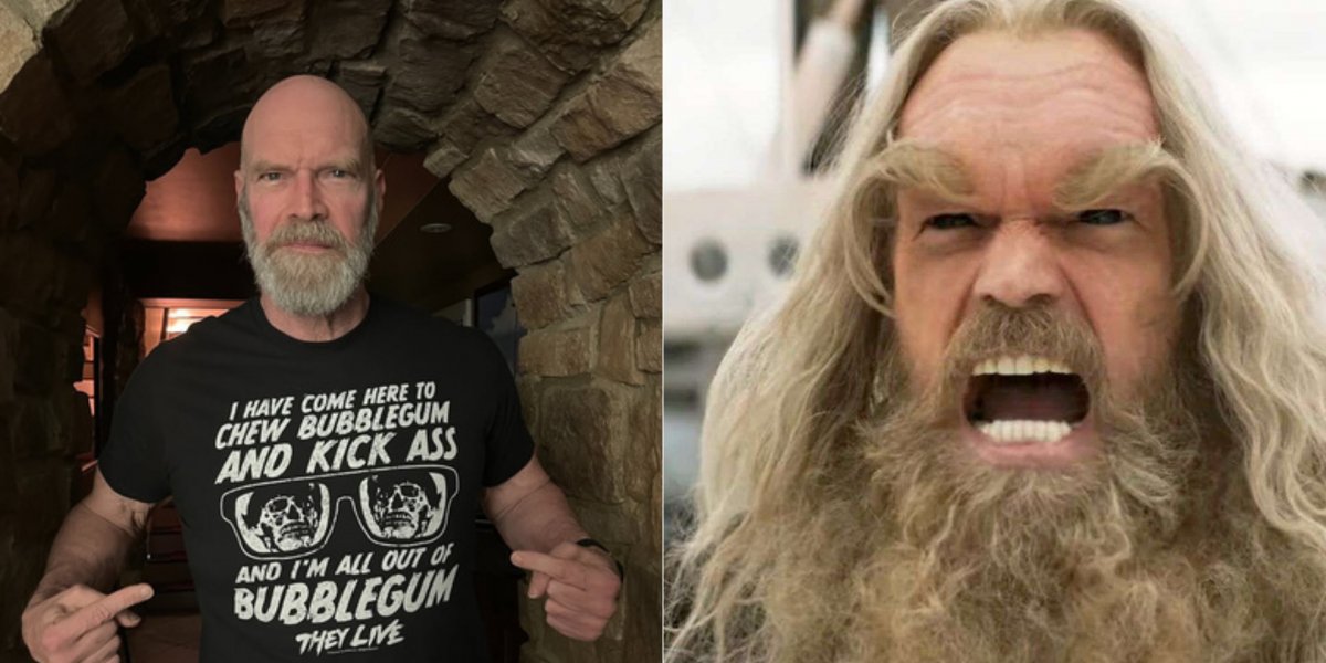 Ator de 'X-Men', Tyler Mane revela diagnóstico de câncer de mama