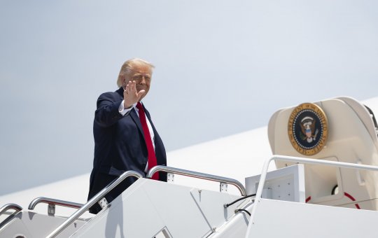 EUA vão garantir entrada das “pessoas certas” na Copa do Mundo, diz Donald Trump