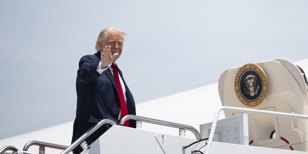 EUA vão garantir entrada das “pessoas certas” na Copa do Mundo, diz Donald Trump