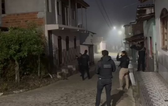 Operação Colapso combate tráfico de drogas em Jequié e cidades do interior da Bahia