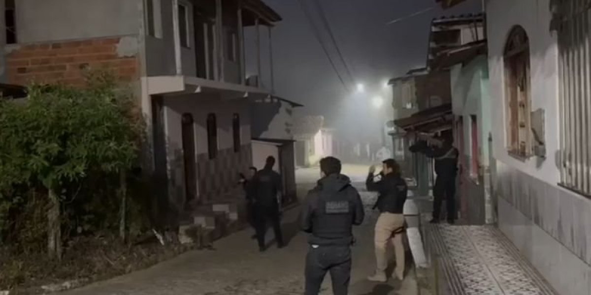 Operação Colapso combate tráfico de drogas em Jequié e cidades do interior da Bahia