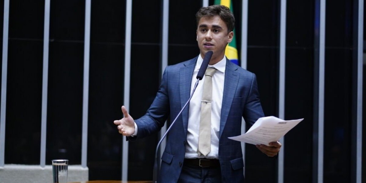 Nikolas defende direito de pais não enviarem filhos à escola e chama professores de “desconhecidos”
