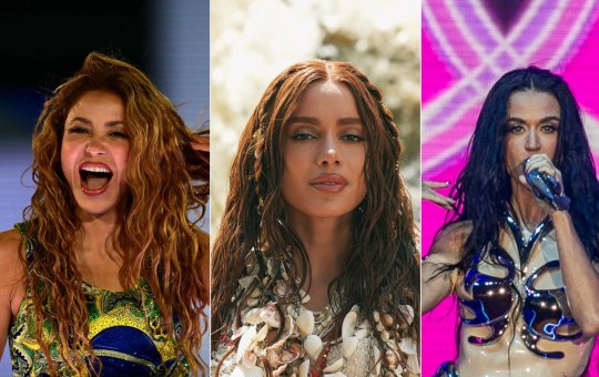 Shakira, Anitta e Katy Perry: veja quem vai agitar a abertura da Copa do Mundo 2026