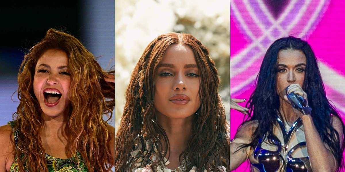 Shakira, Anitta e Katy Perry: veja quem vai agitar a abertura da Copa do Mundo 2026