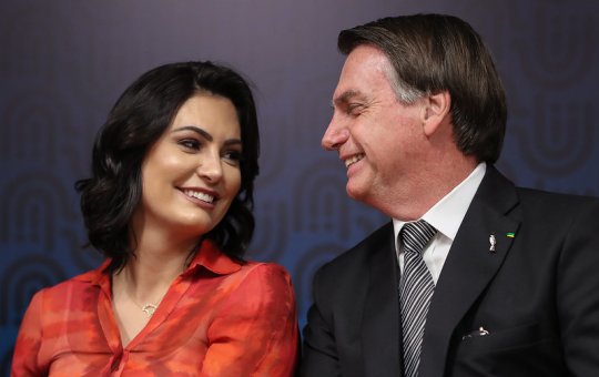 Michelle Bolsonaro cancela agenda após Jair Bolsonaro voltar a passar mal