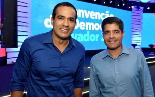 Após susto com ACM Neto, Bruno Reis admite preocupação ao voltar a viajar de avião
