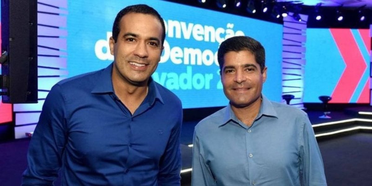 Após susto com ACM Neto, Bruno Reis admite preocupação ao voltar a viajar de avião
