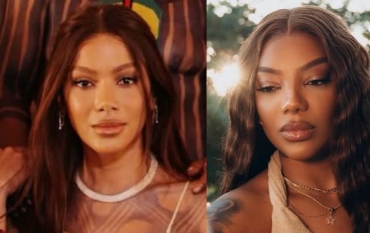 Anitta revela que ainda ajuda Ludmilla nos bastidores mesmo após fim da amizade
