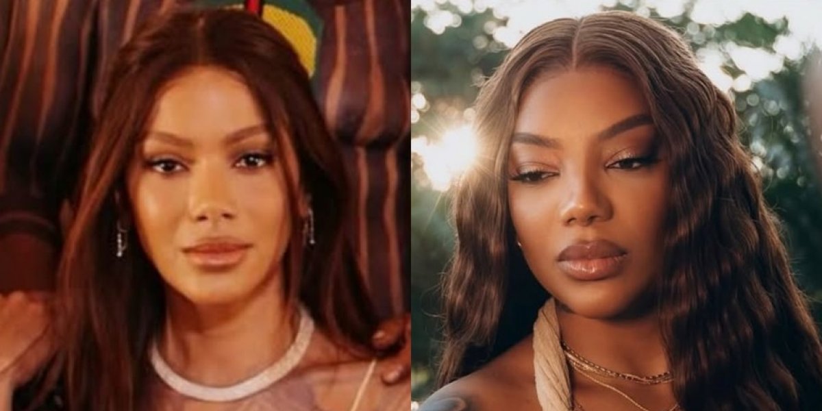 Anitta revela que ainda ajuda Ludmilla nos bastidores mesmo após fim da amizade