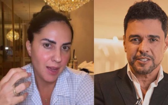 Graciele Lacerda revela cirurgia no rosto da filha com Zezé Di Camargo e faz desabafo