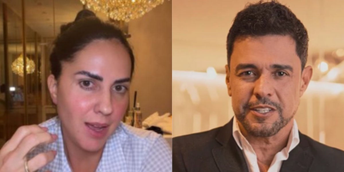 Graciele Lacerda revela cirurgia no rosto da filha com Zezé Di Camargo e faz desabafo