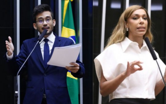 Kim Kataguiri critica Erika Hilton após aprovação de benefício para abrigos LGBT+