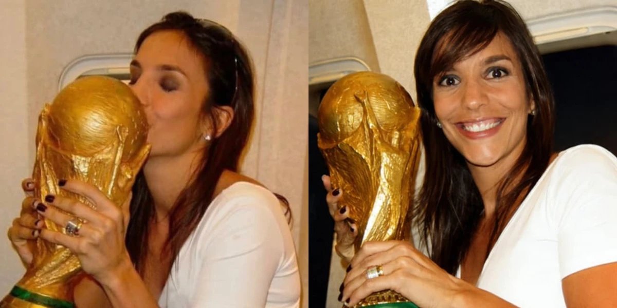 Ivete Sangalo resgata fotos raras com a taça da Copa do Mundo e manda recado à Seleção Brasileira