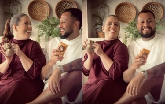 Tati Machado emociona fãs ao anunciar gravidez: "O amor encontrou mais um jeito de florescer"