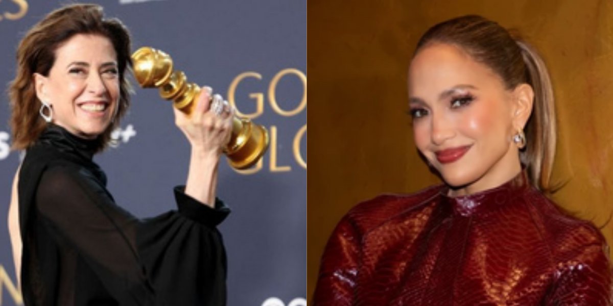 Jennifer Lopez revela impacto de “Ainda Estou Aqui” durante divórcio e emociona Fernanda Torres