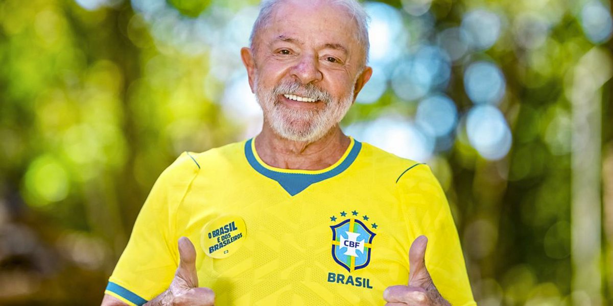 PT lança jingle de pré-campanha de Lula com alusões à Copa de 2026: 'Joga pelo Brasil'