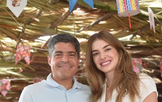ACM Neto celebra Dia dos Namorados com declaração à esposa nas redes sociais