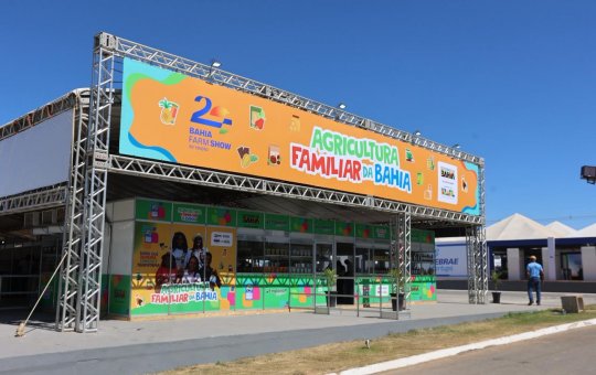 Tecnologia criada na Bahia Farm Show facilita comunicação entre visitantes estrangeiros