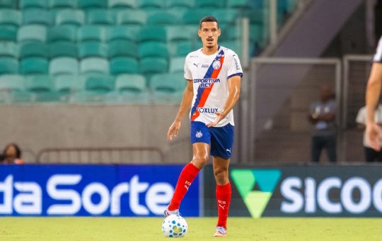 Bahia empresta Gabriel Xavier para clube chinês do Grupo City