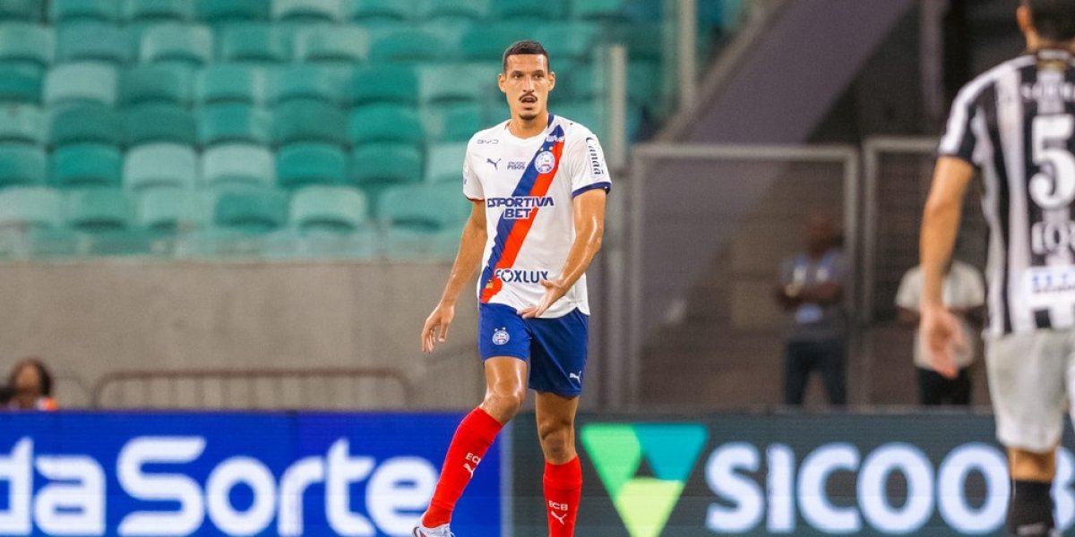 Bahia empresta Gabriel Xavier para clube chinês do Grupo City
